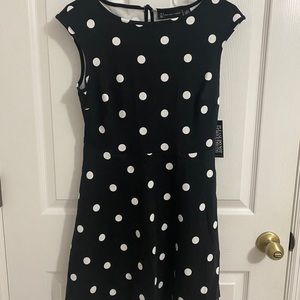 New York & Co polka dot dress